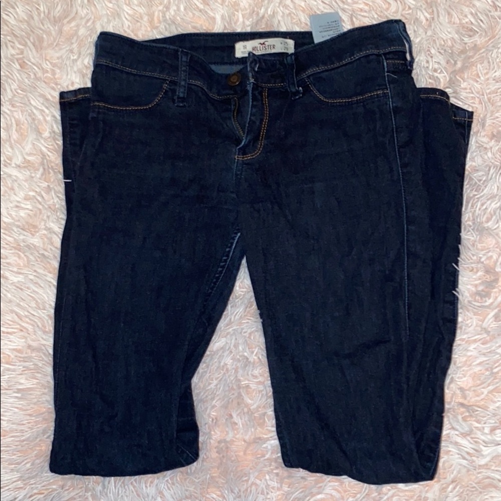Hollister Dark Denim Skinny Jeans